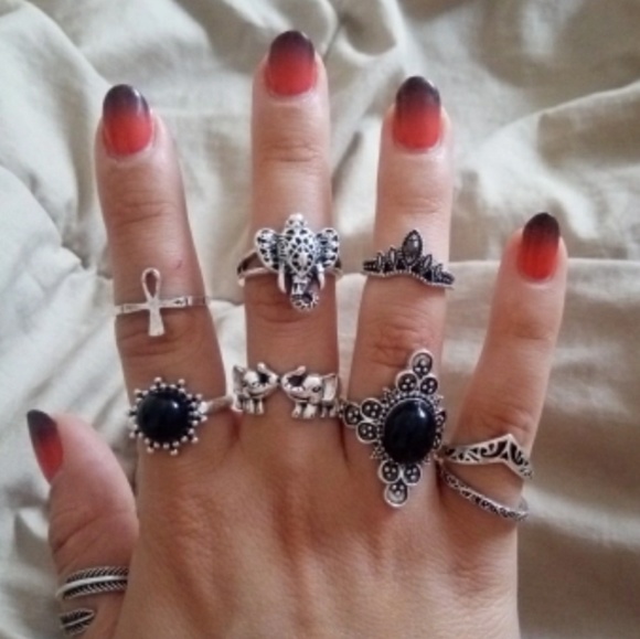 SOLD OUT!!!!Boho Chic Egyptian Goddess Ring - Picture 5 of 6